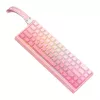 Przewodowa klawiatura gamingowa Onikuma G69 — różowa, USB, pełnowymiarowa