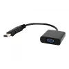 Adapter DisplayPort na VGA czarny
