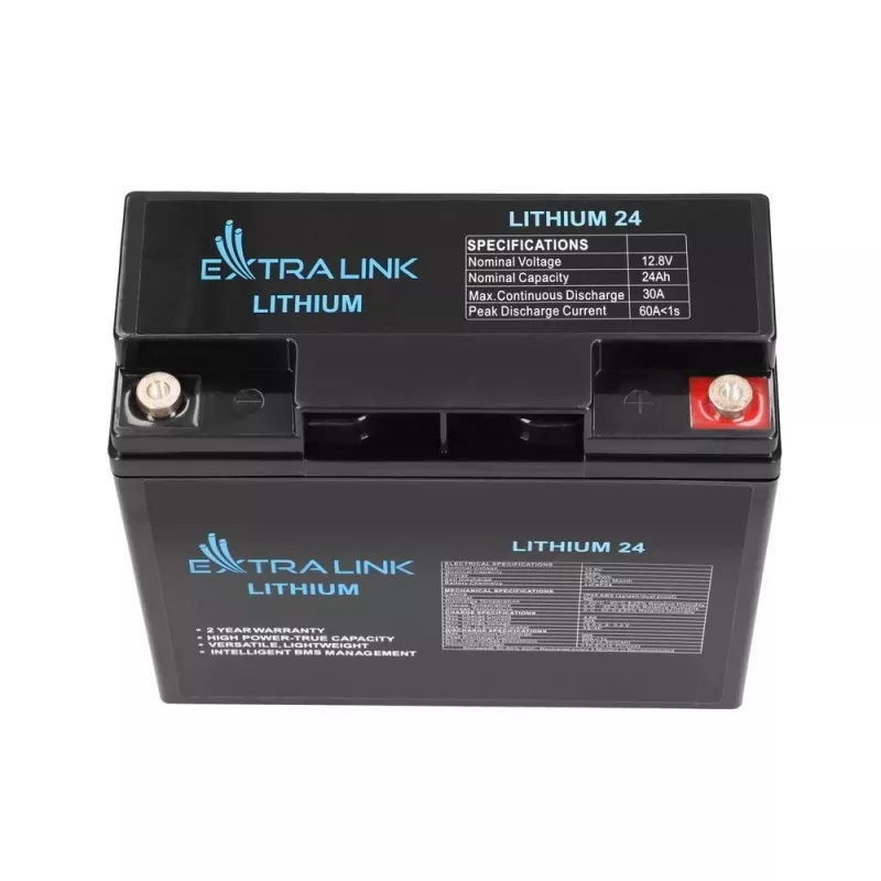 Akumulator Extralink LiFePO4 24000 mAh 12,8 V
