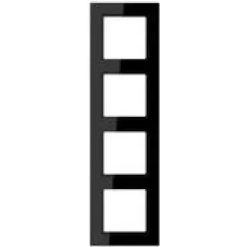 Jung Ramka 4-krotna pozioma/pionowa A 5584 BF SW (A5584BFSW)