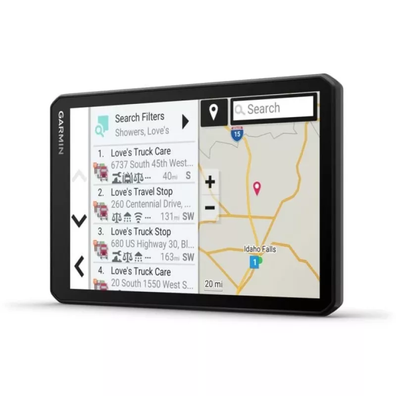 Garmin DEZLCAM LGV710 - 17,6 cm (6.95 cala) - 1024 x 600 pikseli - TFT - 88,9 x 152,4 mm (3.5 x 6 cali) - poziomy - multidotyk