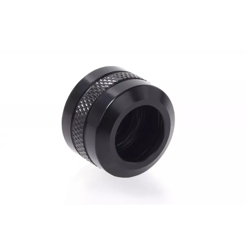 Zestaw złączek Alphacool 17475 — złączki mosiężne, czarne, śr. zewn. 22 mm, wys. 20 mm
