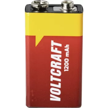 VOLTCRAFT VC-9V-Li-1200mAh 9 V blokowa bateria litowa 1200 mAh 9 V 1 szt. (VC-13469240)
