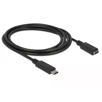Kabel USB DeLOCK 85534 USB 3.2 Gen 1 1.5m USB C Czarny