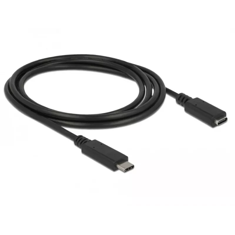 Kabel USB DeLOCK 85534 USB 3.2 Gen 1 1.5m USB C Czarny