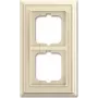 Ramka 2-krotna Ivory/Biały 1722-832 (2CKA001754A4674)