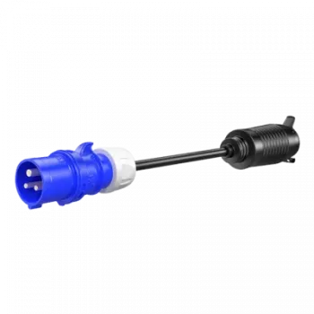 PowerFlash Adapter CEE 16A 1P od thb bury – jednobiegunowy adapter zasilający CEE 16A
