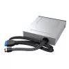 Akasa Panel USB 20 Gb/s Type-C z podwójnymi portami Type-A 5 Gb/s