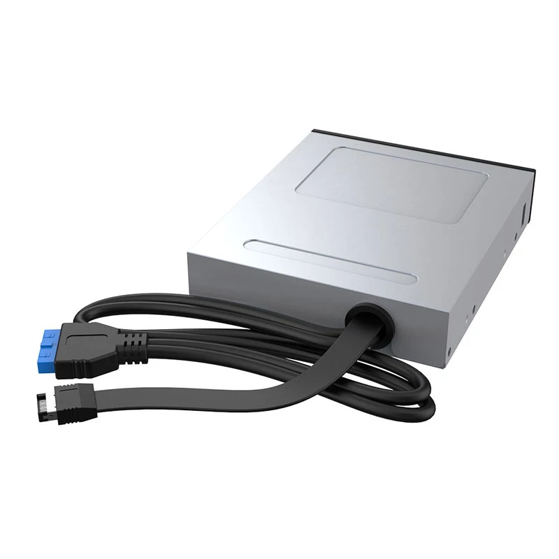 Akasa Panel USB 20 Gb/s Type-C z podwójnymi portami Type-A 5 Gb/s