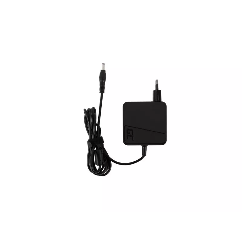 Zasilacz zielony Cell AD25PV2 65W, 19V 3,42A, ładowarka do laptopa AC/DC, czarna