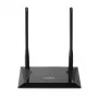 Router bezprzewodowy Edimax N300 Fast Ethernet Single-band (2,4 GHz) Czarny