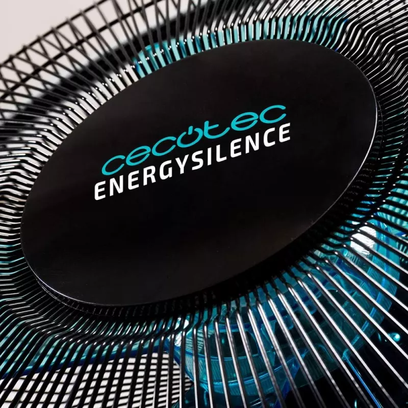Cecotec EnergySilence 510 | Wentylator stojący | Średnica 40 cm | Liczba prędkości 3 | Oscylacja | 40 W