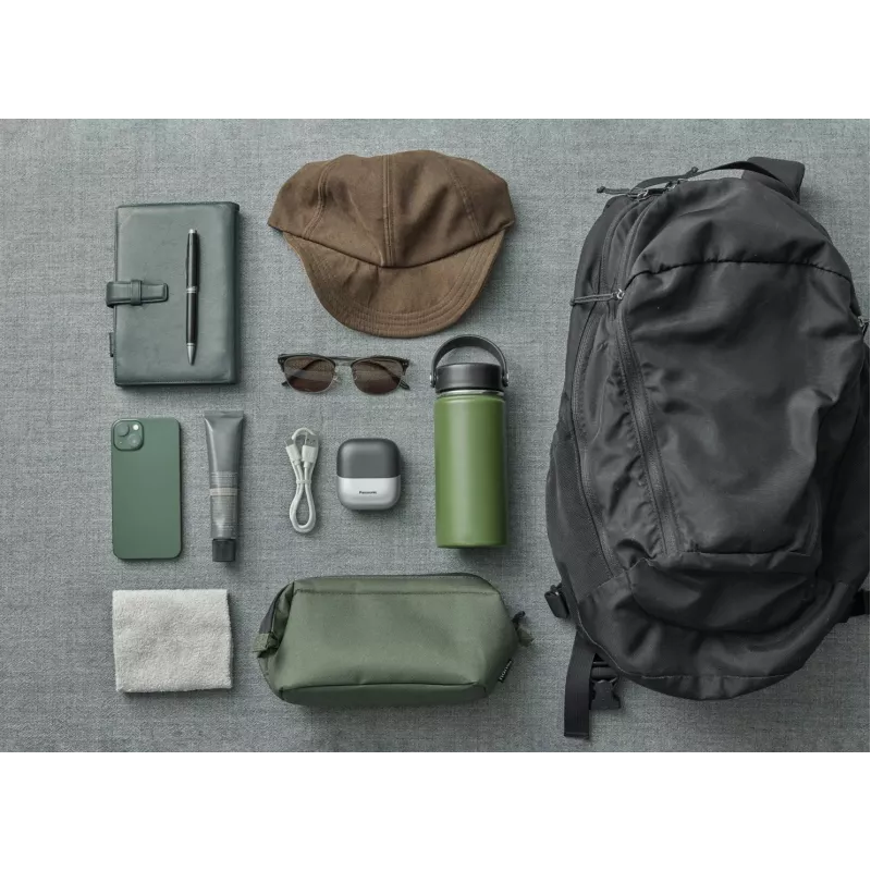 Męska golarka Panasonic ES-CM3BKS503, golarka foliowa, czarny, srebrny
