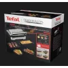 Elektryczny grill kontaktowy Tefal OptiGrill+ XL stal nierdzewna — duża pojemność, automatyczne programy gotowania