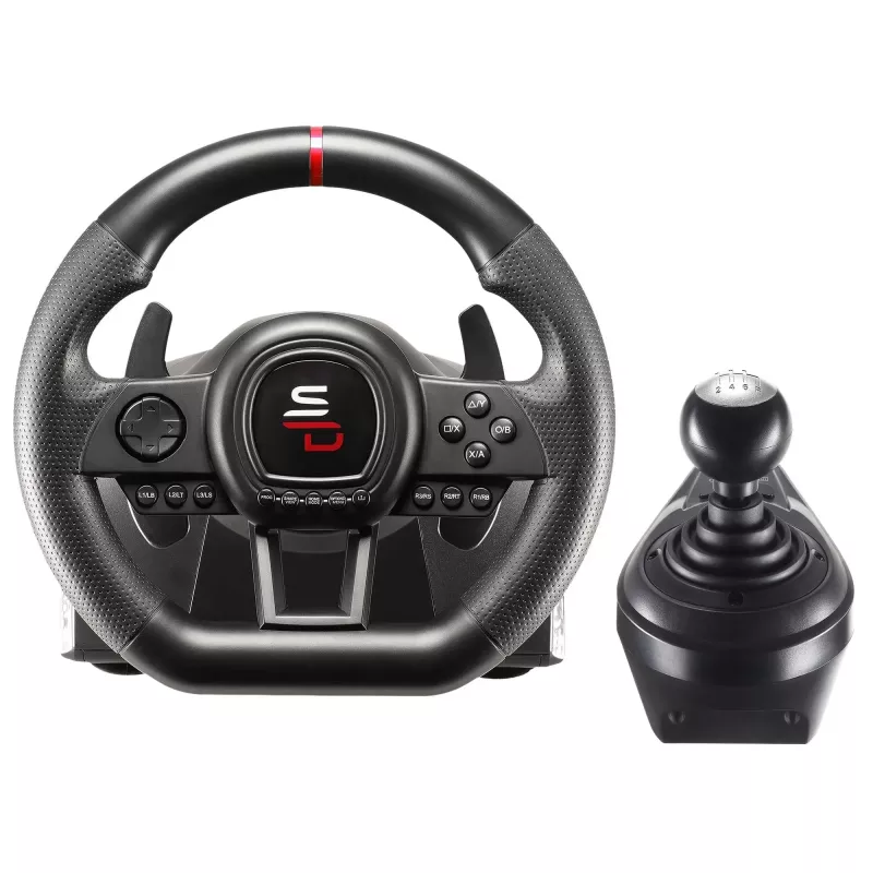 Kierownica + Pedały + Joystick Subsonic SA5658 Czarny USB dla PlayStation 4 Xbox One