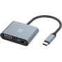 Adapter XtremeMac Type-C na HDMI i VGA – Adapter – Cyfrowy/Dane (XWH-ACVH-13)