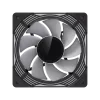 Gamemax | Wentylator obudowy | KF300R BK | Czarny