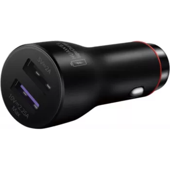 Ładowarka samochodowa HUAWEI CP36 22,5 W, zasilacz USB do pojazdu, pojedynczy port, moc wyjściowa 22,5 W