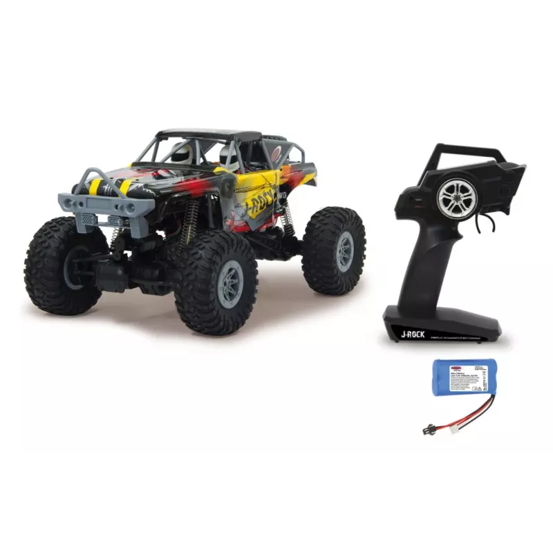 JAMARA J-Rock Crawler 4WD, pojazd crawler, 1:10, 14 lat, 1200 mAh, 1,56 kg