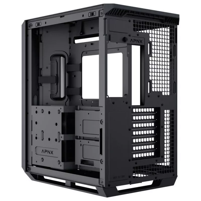 APNX V1-BK-v1 Midi Tower Czarny