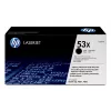 Oryginalny wkład tonerowy HP LaserJet 53X High Yield Black, 7000 stron, czarny, 1 szt.