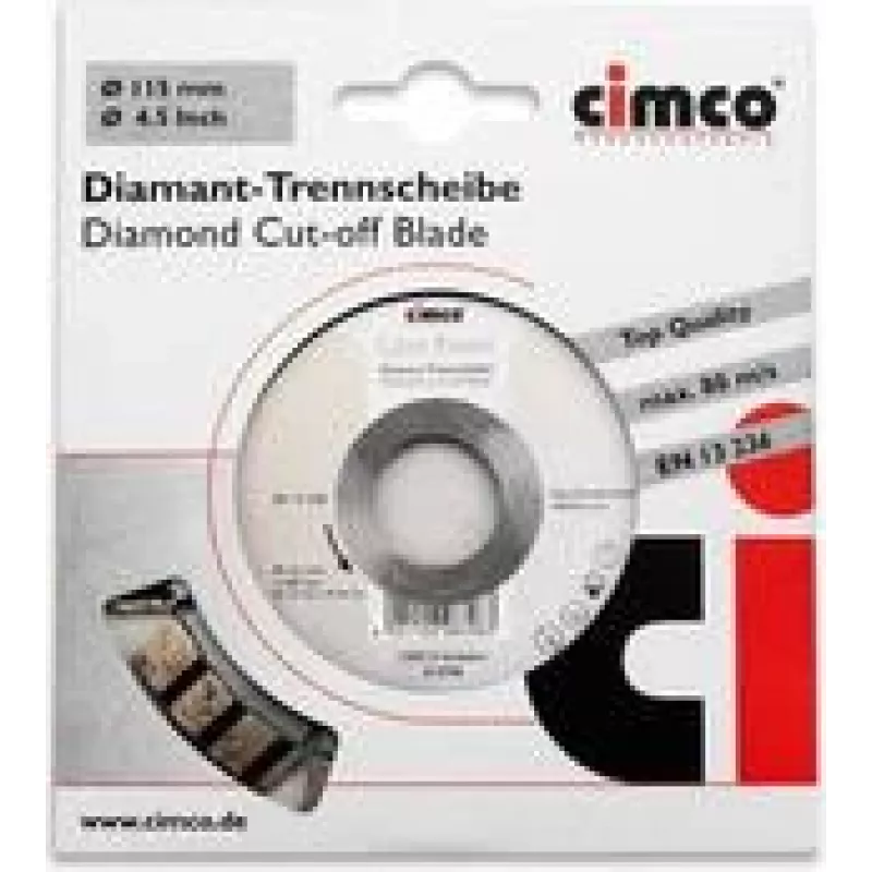 Tarcza szlifierska Cimco 208712