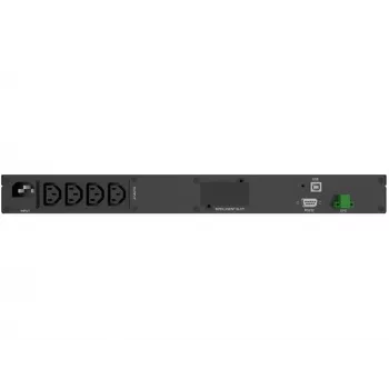 PowerWalker VI 1500 R1U zasilacz awaryjny (UPS) Line-Interactive 1,5 kVA 900 W 4 gniazda AC