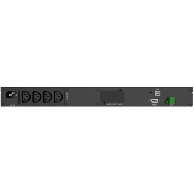 PowerWalker VI 1500 R1U zasilacz awaryjny (UPS) Line-Interactive 1,5 kVA 900 W 4 gniazda AC