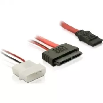 DeLOCK - Adapter Serial ATA - Złącze SATA (22 Pin) - 16-pin Micro SATA (61695)