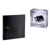 Zewnętrzny napęd optyczny DVD±RW ASUS SDRW-08D2S-U Lite, USB 2.0, czarny, 24x CD / 8x DVD, 142×142×20 mm