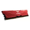 Team Group VULCAN FLRD532G6000HC30DC01, 32 GB, 2 x 16 GB, DDR5, 6000 MHz, 288-pin DIMM, czerwony