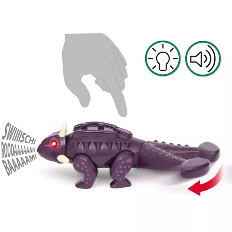 World - dinosaurs Ankylosaurus, Play Figurine