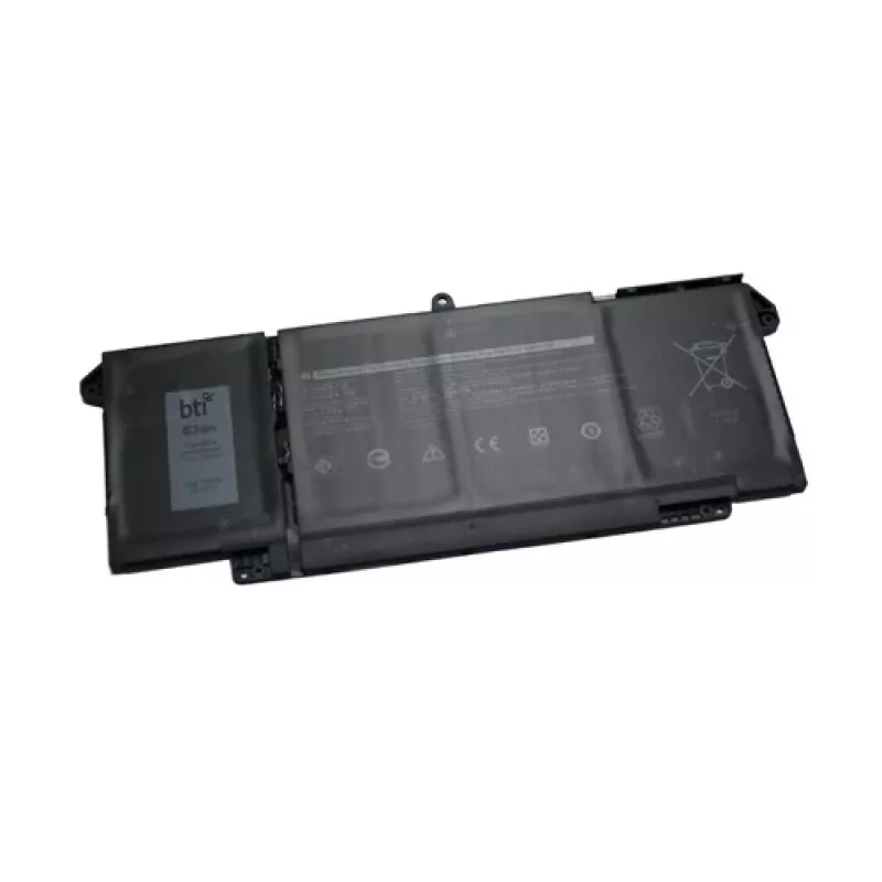 Bateria do Dell Latitude 5320, kompatybilna z Triton 7FMXV — 63Wh (3941mAh), 4-ogniwowa, 15,2V, Li-Ion, czarna
