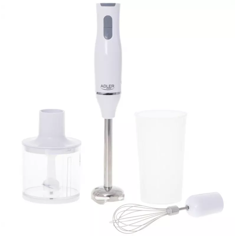 Blender ręczny Adler AD 4620 0,75 L 800 W Biały