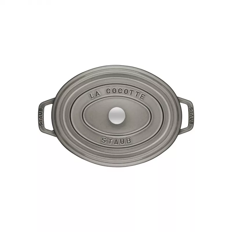 Naczynie żaroodporne z pokrywą Staub La Cocotte 5,5 l owalne