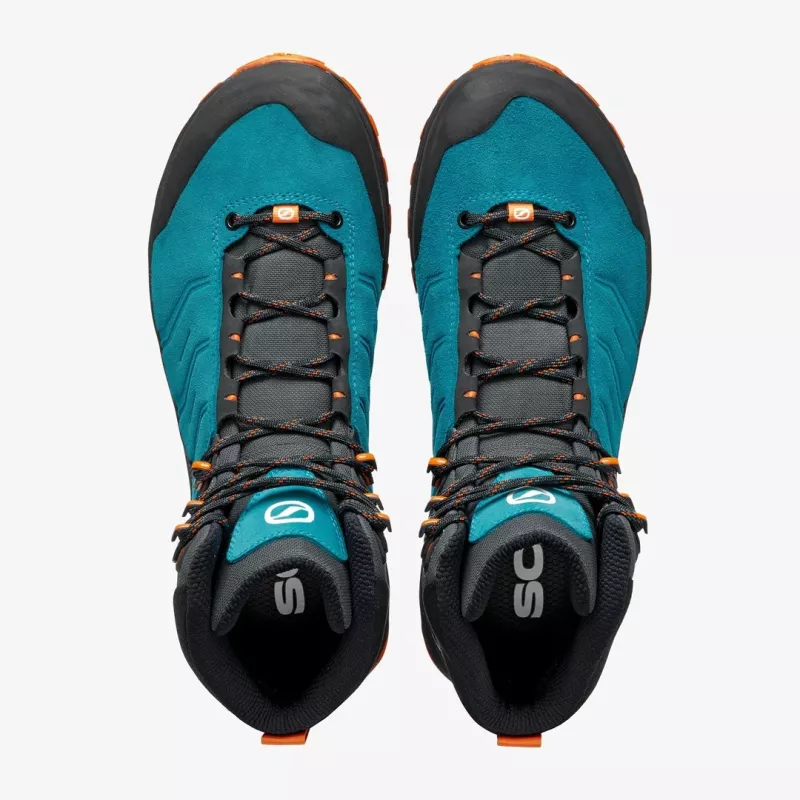 Buty rush trk gtx-pagoda niebieski-mango-42 SCARPA