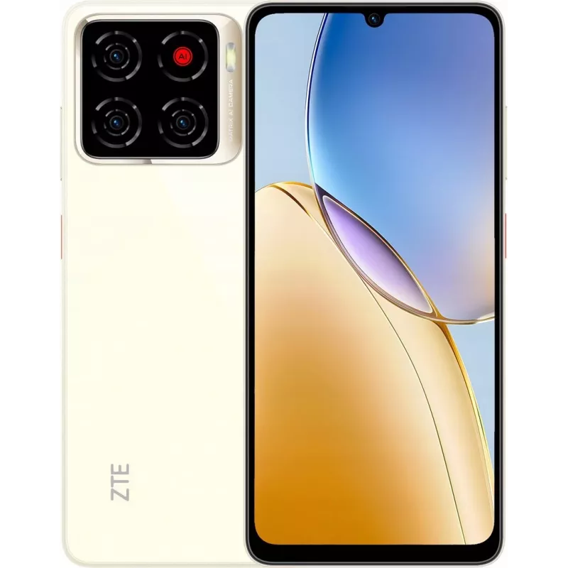ZTE Blade A56 17.1 cm (6.75) Dual SIM Android 15 4G USB Type-C 4 GB 128 GB 5000 mAh Złoty