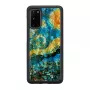 Etui ochronne do telefonu iKins na Samsung Galaxy S20 — czarne, w gwiaździstą noc