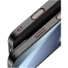 Nevox StyleShell NYLO 2528 etui dla iPhone 17 Pro, czarny
