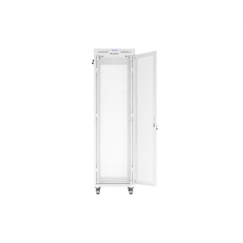 Szafa rack LANBERG FF01-6842-23SL 42U 600x800 mm siatkowe drzwi przednie i tylne