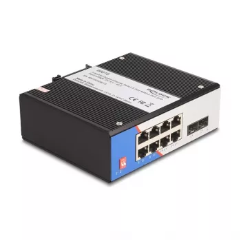 Przełącznik niezarządzalny DeLOCK 88016 Gigabit Ethernet 8 portów 1 Gbit/s