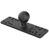 RAM Mounts Uniwersalny morski uchwyt kulowy do elektroniki Czarny 158,7 mm 50,8 mm 181 g