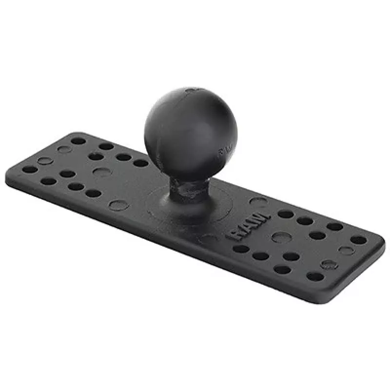 RAM Mounts Uniwersalny morski uchwyt kulowy do elektroniki Czarny 158,7 mm 50,8 mm 181 g