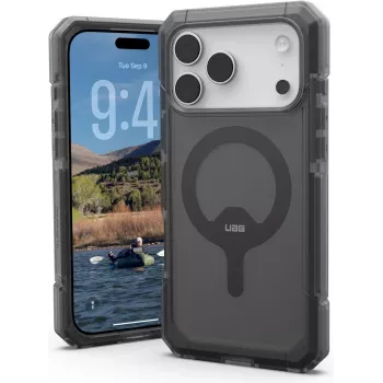 UAG Urban Armor Gear Trooper MagSafe Case | Apple iPhone 17 Pro Max | ash (szary) | 114522113131 (114522113131)