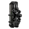 Pasywny uchwyt UleFone Armor Mount Pro do telefonów komórkowych — mocowanie na kierownicę, do rowerów i hulajnóg, czarny