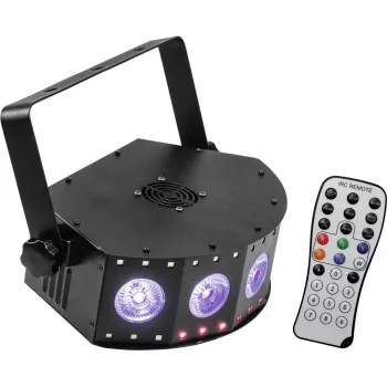 Efekt świetlny LED EUROLITE LED SCY-5 Hybrid 5-w-1 DMX, hybrydowy efekt LED 5-w-1