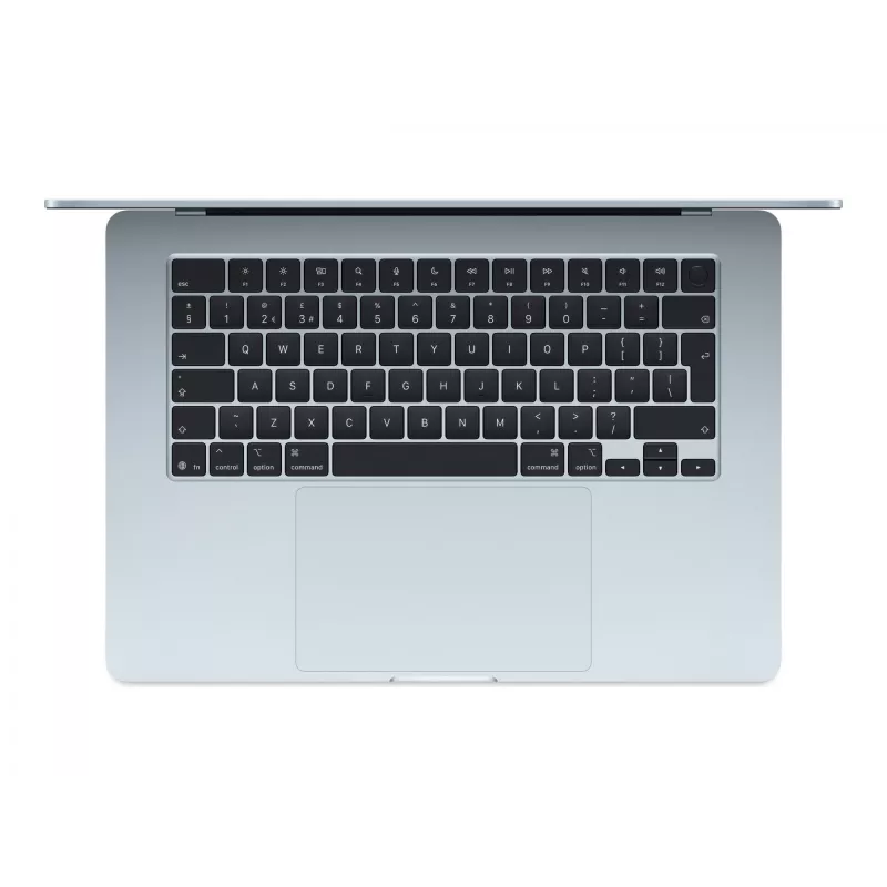 MacBook Air 15, Sky Blue, M4 (10-CPU/10-GPU), 16GB, 512GB, German, 35W Dual USB-C Port Power Adapter, MC7C4D/A