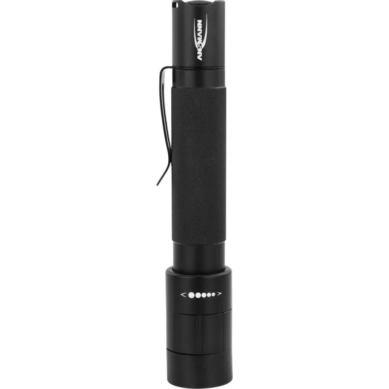 Ansmann M200F Czarna latarka ręczna