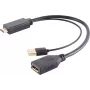 Adapter HDMI na DisplayPort ShiverPeaks 10-01010 — 4K, kabel 30 cm