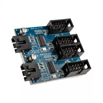 Koncentrator USB 2.0 Akasa AK-CBUB64-30BK 1-do-4 portów USB 2.0